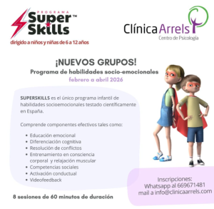 super skills arrels castellón