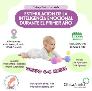 Estimulación de la inteligencia emocional durante el primer año de vida en Castellón