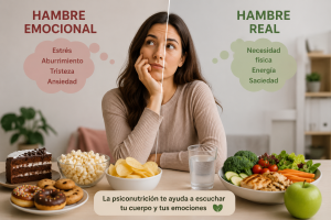 En Clínica Arrels, nuestro centro de psicología en Castellón de la Plana, abordamos esta dificultad desde un enfoque multidisciplinar que combina la psicología cognitivo-conductual y la psiconutrición. Entender qué impulsa estas conductas es el primer paso para recuperar una relación sana con la comida.